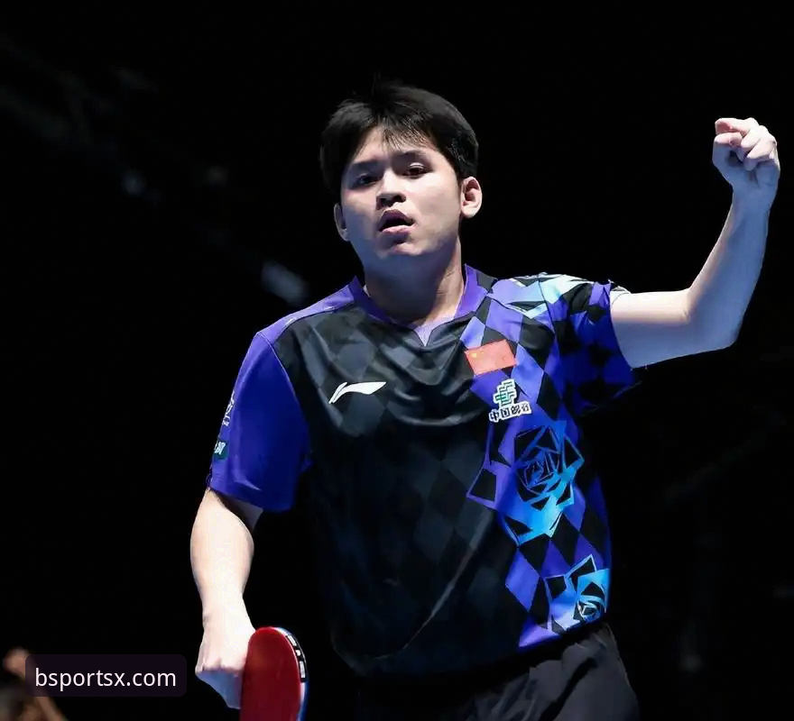 从国乒逆转看BSports体育观赛实用技巧：林诗栋、王楚钦、梁靖崑的战术拆解