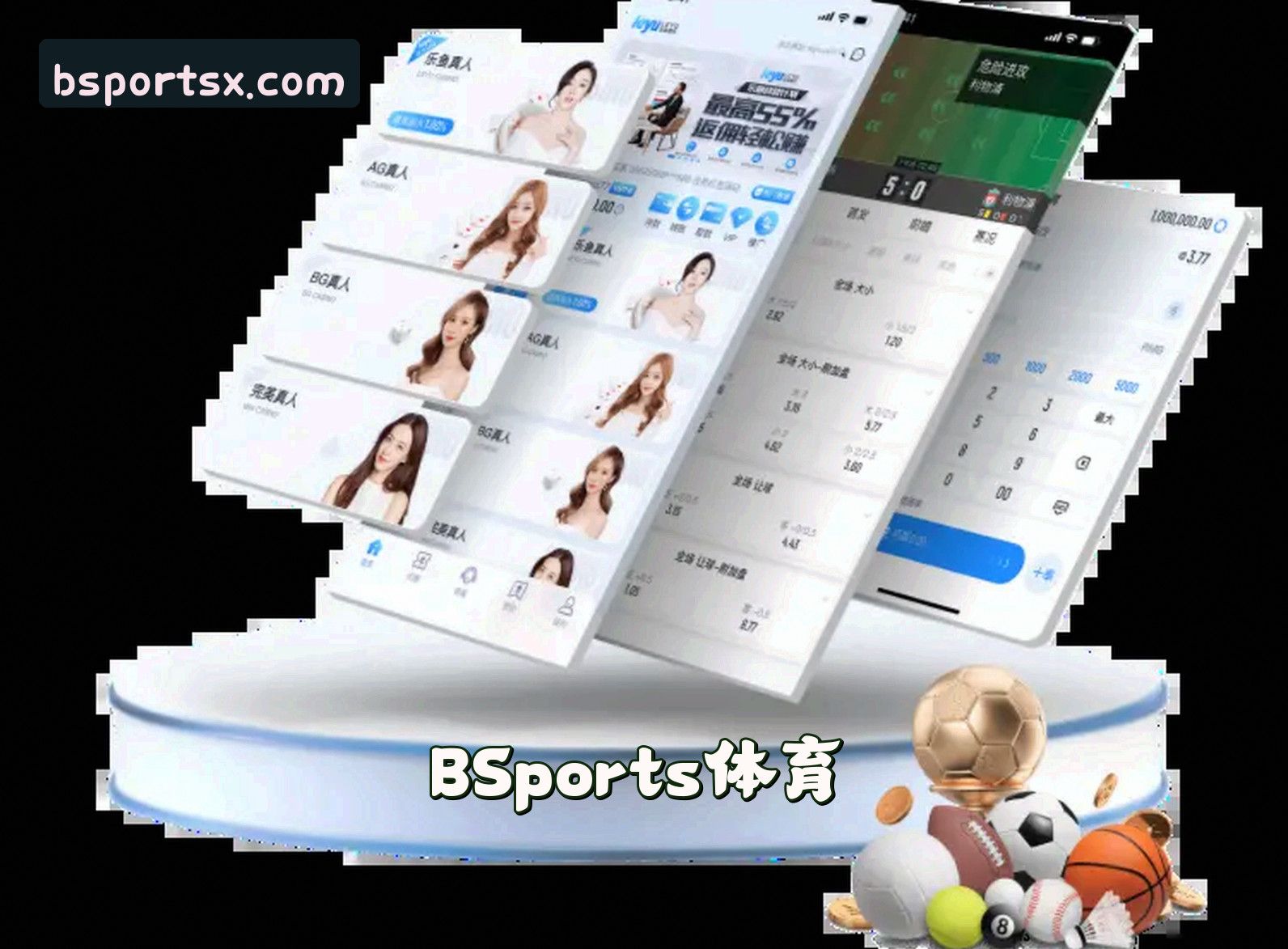 关于BSports(BSPORTS)官方网站 · 极致赛事体验 · B3X2